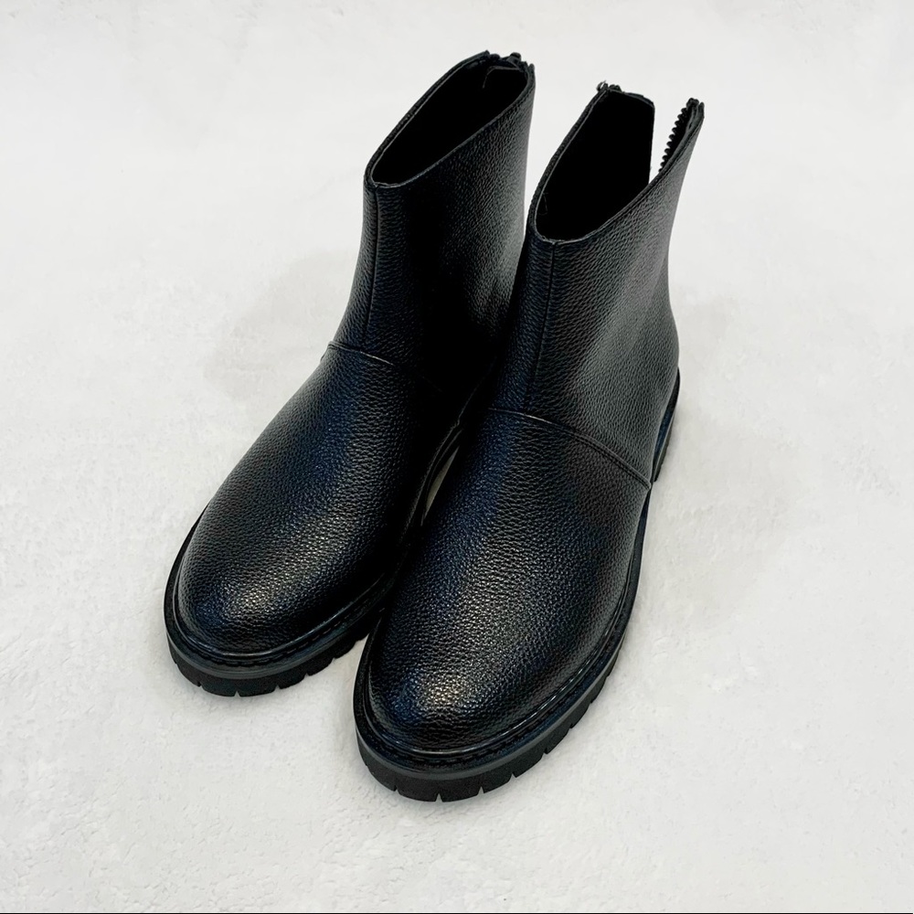 New Matt & Nat Mirra Womens Vegan Combat women’s Boots in Black size 5 - Picture 4 of 12